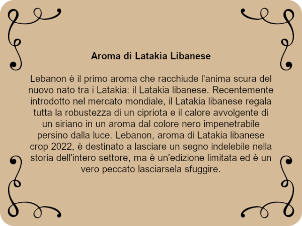 Il Vostro Latakia [SigarettaElettronicaForum.com]
