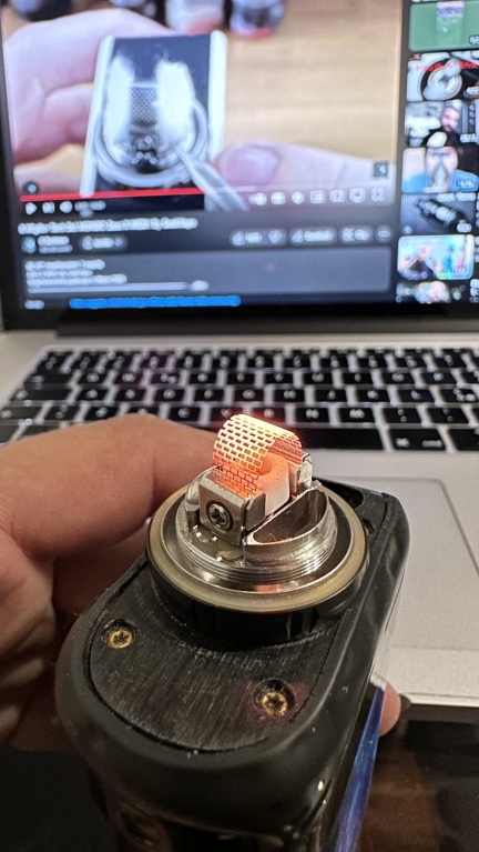 GeekVape ZEUS X MESH RTA 25MM 4.5 Ml [SigarettaElettronicaForum.com]