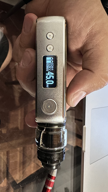 GeekVape ZEUS X MESH RTA 25MM 4.5 Ml [SigarettaElettronicaForum.com]