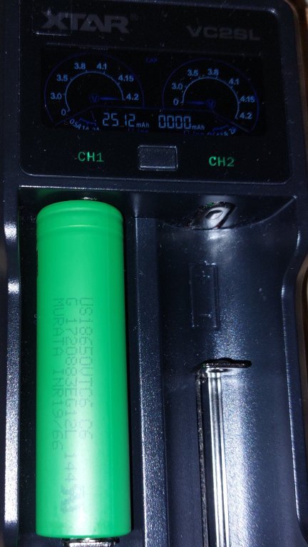 Esperienza Sony VTC6 18650 [SigarettaElettronicaForum.com]