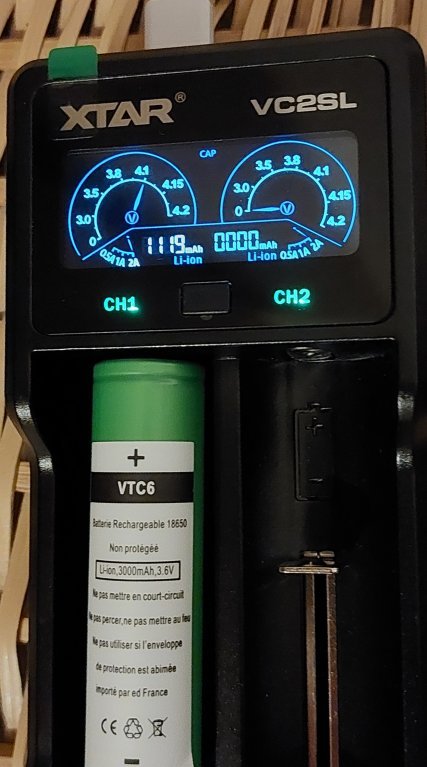 Esperienza Sony VTC6 18650 [SigarettaElettronicaForum.com]