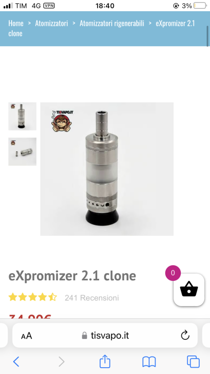 Atom Mtl Rta Primo Acquisto [SigarettaElettronicaForum.com]