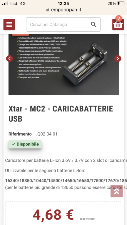 Consiglio Su Batteria E Caricabatterie [SigarettaElettronicaForum.com]