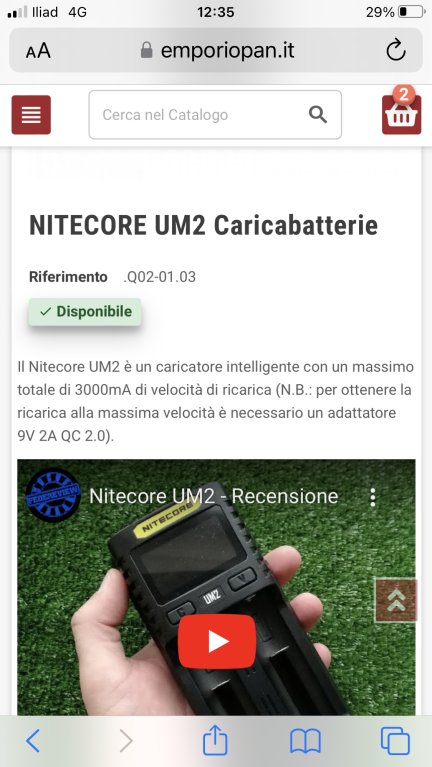 Consiglio Su Batteria E Caricabatterie [SigarettaElettronicaForum.com]