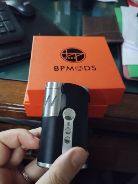 Tomahawk SBS & Squonker Box Mod By Bp Mods [SigarettaElettronicaForum.com]