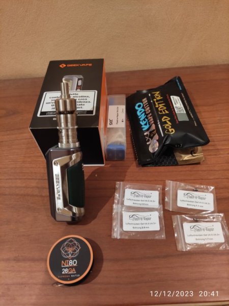 Fev4,5 clone sxk + geekvape s100