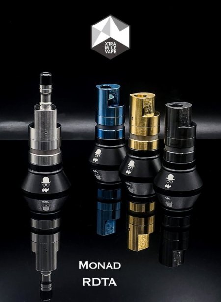 MONAD RDTA - XTRA MILE VAPE [SigarettaElettronicaForum.com]