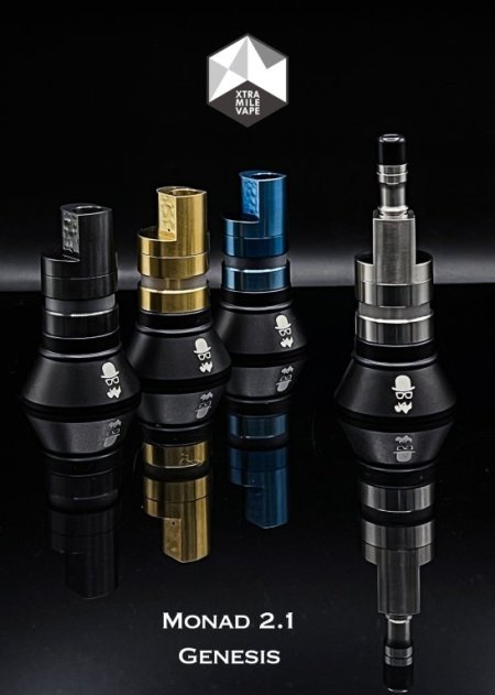 MONAD RDTA - XTRA MILE VAPE [SigarettaElettronicaForum.com]