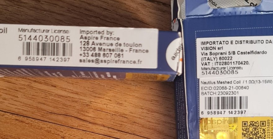 Coil Aspire Fallate... Problema Risolto? [SigarettaElettronicaForum.com]