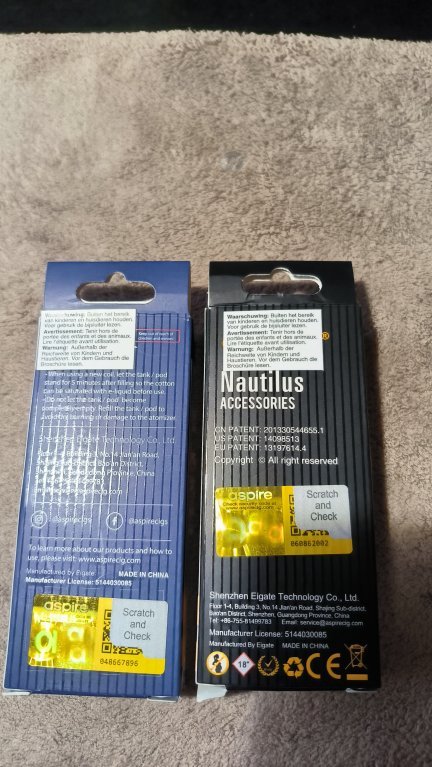 Coil Aspire Fallate... Problema Risolto? [SigarettaElettronicaForum.com]
