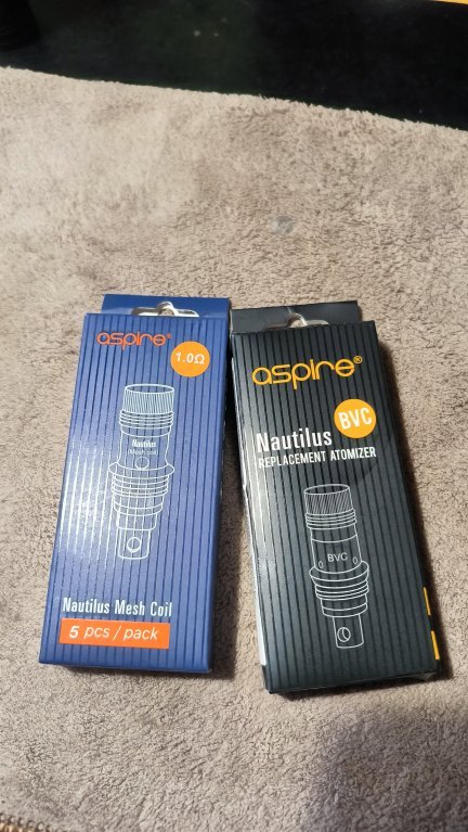 Coil Aspire Fallate... Problema Risolto? [SigarettaElettronicaForum.com]