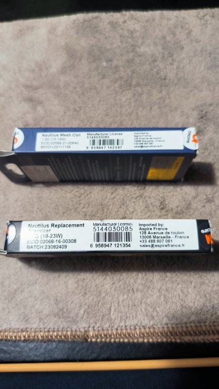 Coil Aspire Fallate... Problema Risolto? [SigarettaElettronicaForum.com]