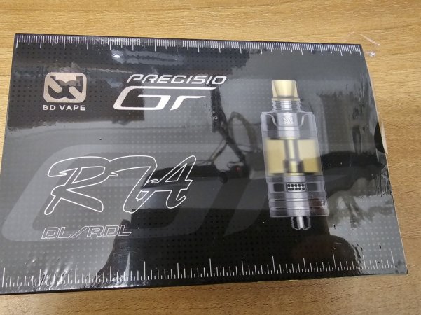 Precisio GT BD Vape [SigarettaElettronicaForum.com]