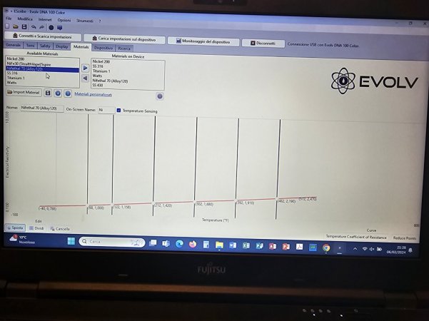 Calibrazione Box Dna 100c [SigarettaElettronicaForum.com]