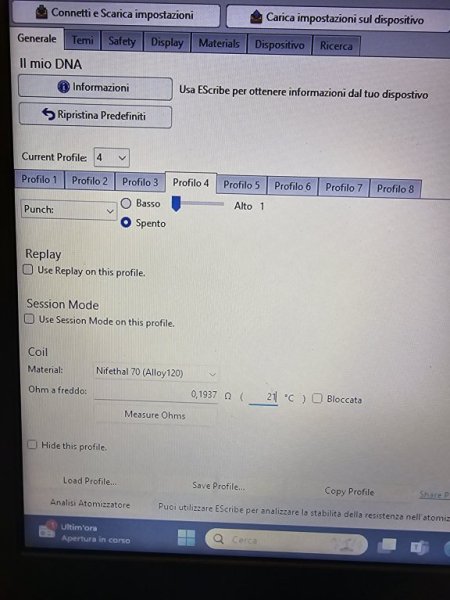 Calibrazione Box Dna 100c [SigarettaElettronicaForum.com]