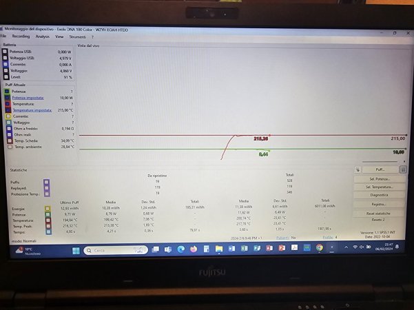 Calibrazione Box Dna 100c [SigarettaElettronicaForum.com]