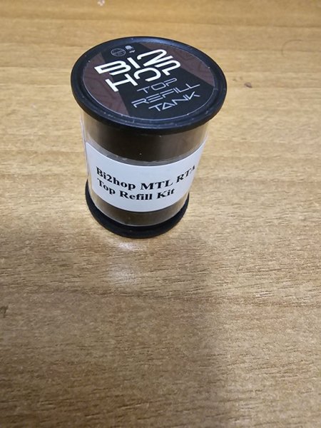 Bi2hop top refill kit