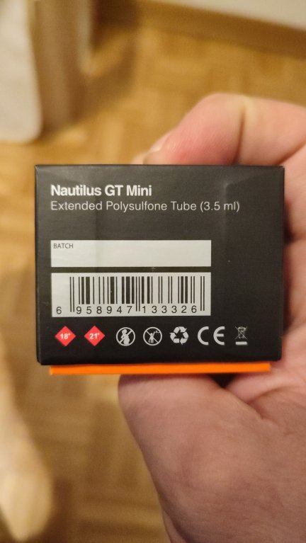 Aspire Nautilus GT Mini Anniversary Edition by Taifun [SigarettaElettronicaForum.com]