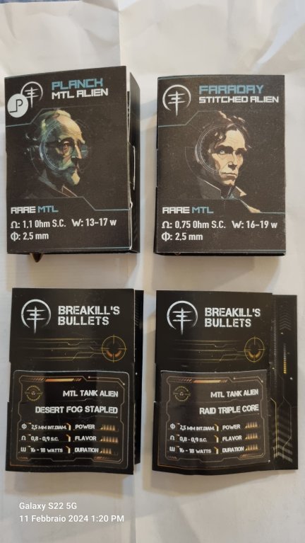 Coil Complesse Prefatte In Mtl. [SigarettaElettronicaForum.com]