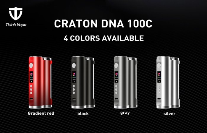 Craton Dna100c [SigarettaElettronicaForum.com]