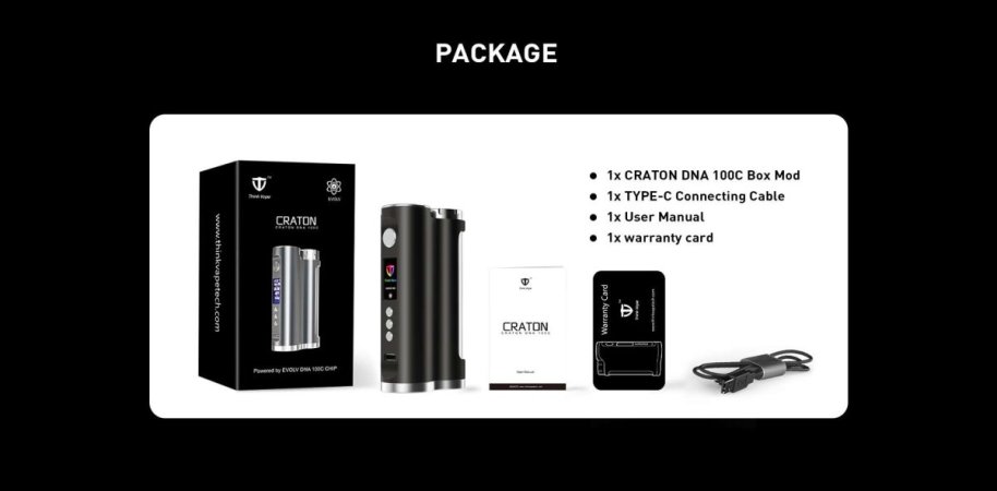 Craton Dna100c [SigarettaElettronicaForum.com]