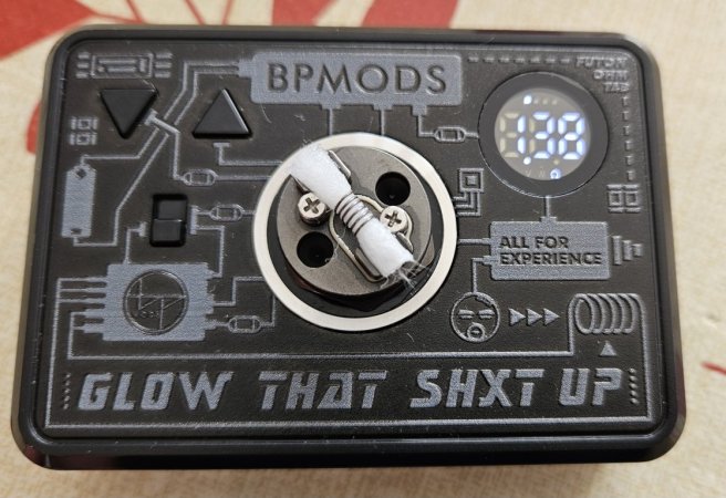 Warhammer Box Mod By Bp-mods [SigarettaElettronicaForum.com]