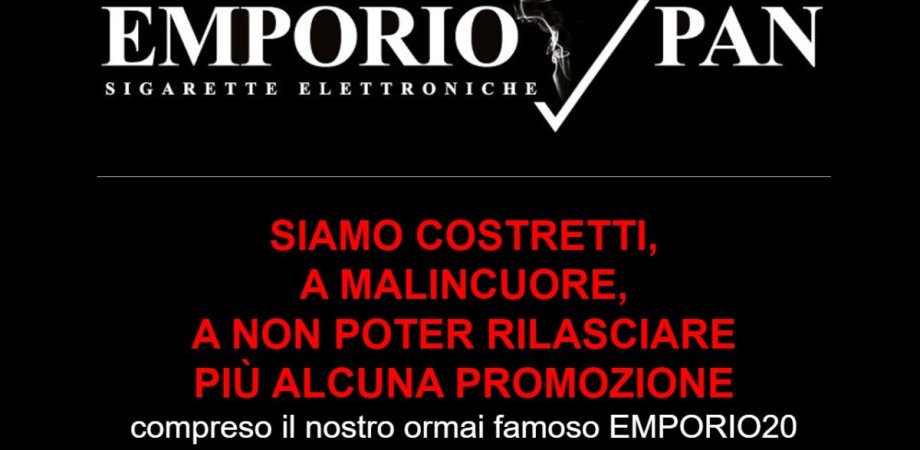 L'inizio Della Fine? [SigarettaElettronicaForum.com]