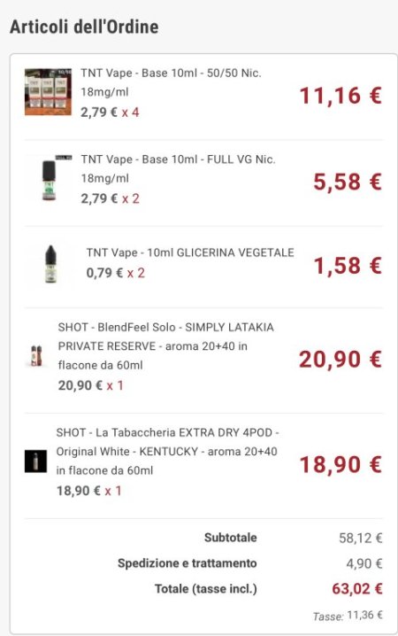 Aiuto Per Ricerca Liquido Pronto Principiante [SigarettaElettronicaForum.com]