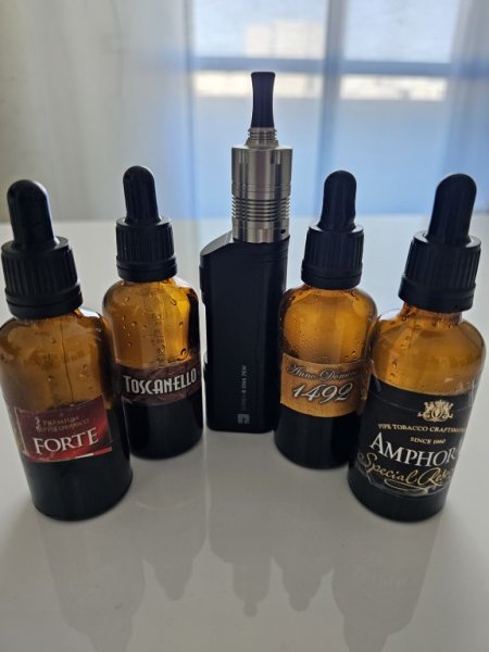 Estrazione Aroma Tabacco [SigarettaElettronicaForum.com]