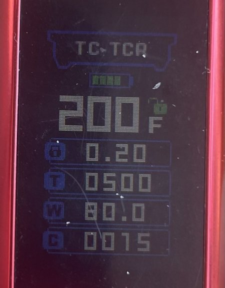 Impostazioni Geekvape S100 [SigarettaElettronicaForum.com]