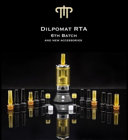 DIPLOMAT RTA 6TH BATCH [SigarettaElettronicaForum.com]