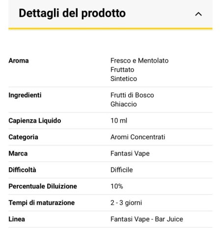 Aiuto Correzione Aroma [SigarettaElettronicaForum.com]