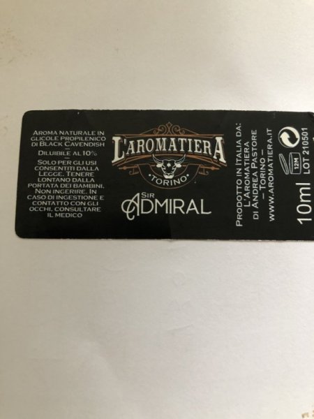 L' Aromatiera [SigarettaElettronicaForum.com]