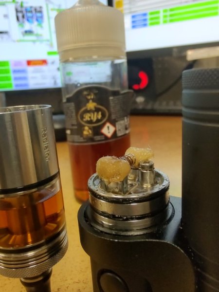 Radiator MTL RTA, Designed By Benzene Ring Company, Produced By Auguse [SigarettaElettronicaForum.com]