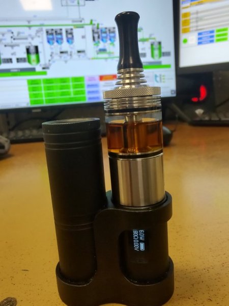 Radiator MTL RTA, Designed By Benzene Ring Company, Produced By Auguse [SigarettaElettronicaForum.com]