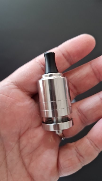 Radiator MTL RTA, Designed By Benzene Ring Company, Produced By Auguse [SigarettaElettronicaForum.com]