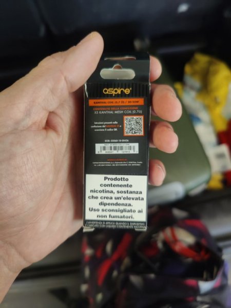 Coil Aspire Fallate... Problema Risolto? [SigarettaElettronicaForum.com]