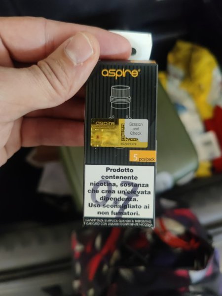 Coil Aspire Fallate... Problema Risolto? [SigarettaElettronicaForum.com]