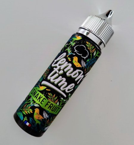 Snake Fruit Linea Lemon Time By Eliquid France [SigarettaElettronicaForum.com]