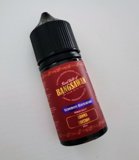 Strawberry Blackcurrant – Bangsawan [SigarettaElettronicaForum.com]