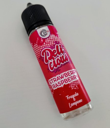 Strawberry Raspberry Linea Delicious By DYP [SigarettaElettronicaForum.com]