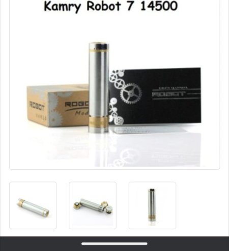 Consigli Per Tubo Meccanico Piccolo Compatibile 18350 E Tasto Magnetico? [SigarettaElettronicaForum.com]