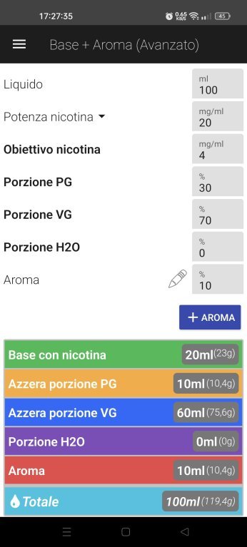 Preparazione Liquido 100 Ml 70/30 [SigarettaElettronicaForum.com]