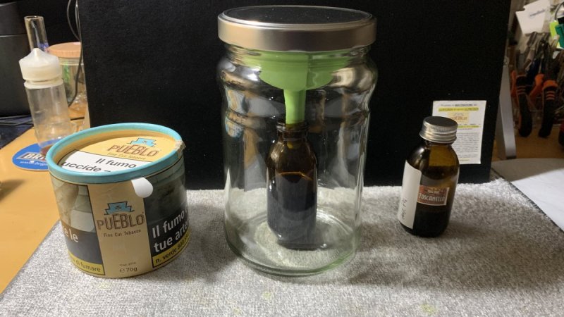 Estrazione Aroma Tabacco [SigarettaElettronicaForum.com]