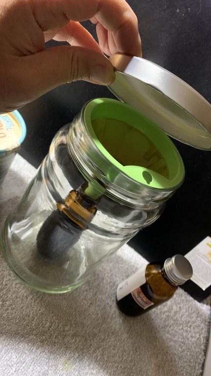 Estrazione Aroma Tabacco [SigarettaElettronicaForum.com]