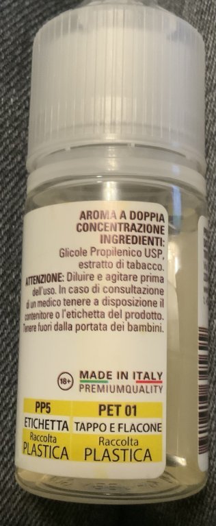 Consiglio Composizione Mini Shot [SigarettaElettronicaForum.com]