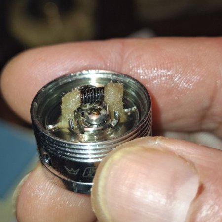 Atomizzatore GUSMOD Quale Filo E Resistenza? [SigarettaElettronicaForum.com]