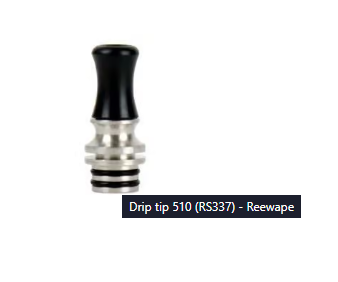 Drip Tip Reewape MTL [SigarettaElettronicaForum.com]