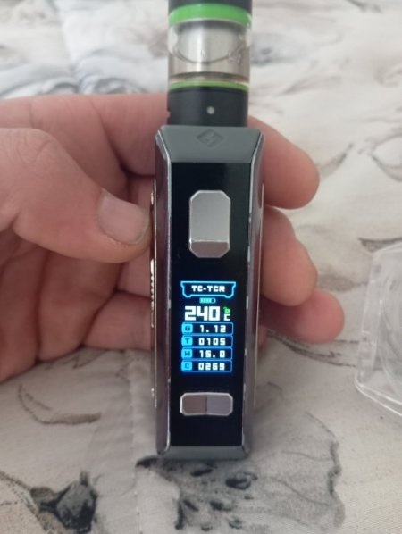Problema Controllo Temperatura Aegis Solo 2 [SigarettaElettronicaForum.com]