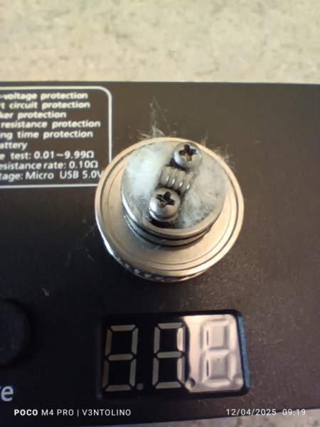 Opinione Primo Atomizzatore Liquidi Tabaccosi. [SigarettaElettronicaForum.com]